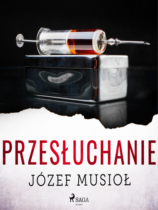 Title details for Przesłuchanie by Józef Musiol - Wait list